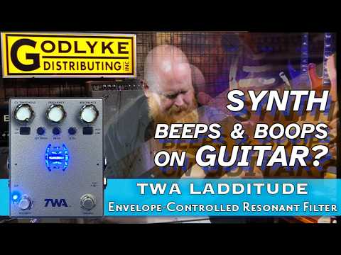 Turn your GUITAR into a SYNTH with the TWA LADDITUDE analog envelope-controlled resonant filter!