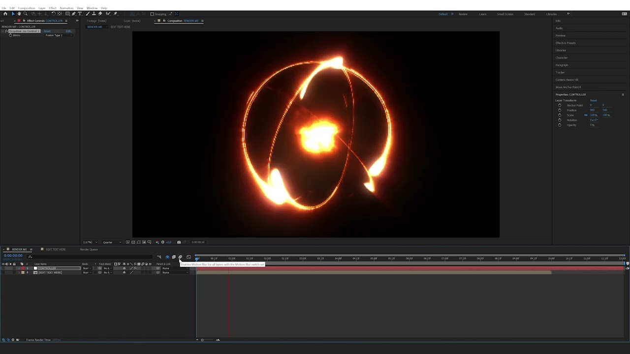 How to edit the Nuclear Fusion Intro Title