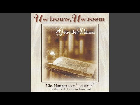 Psalm 105 vers 1, 3 en 24