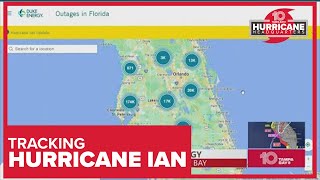 Duke Energy discusses Hurricane Ian response as thousands are without power