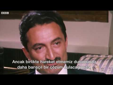 Der türkische Premierminister Bülent Ecevit 1974 BBC-Interview über Zypern