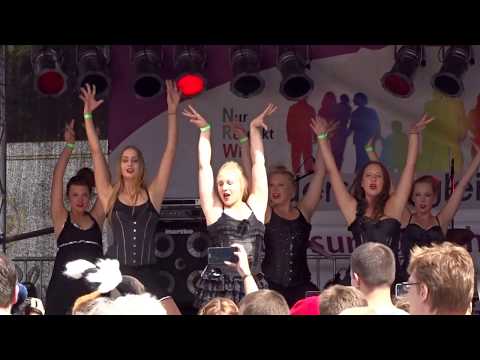 Schautanzgarde der MüKaGe Live @Duisburg CSD 2017