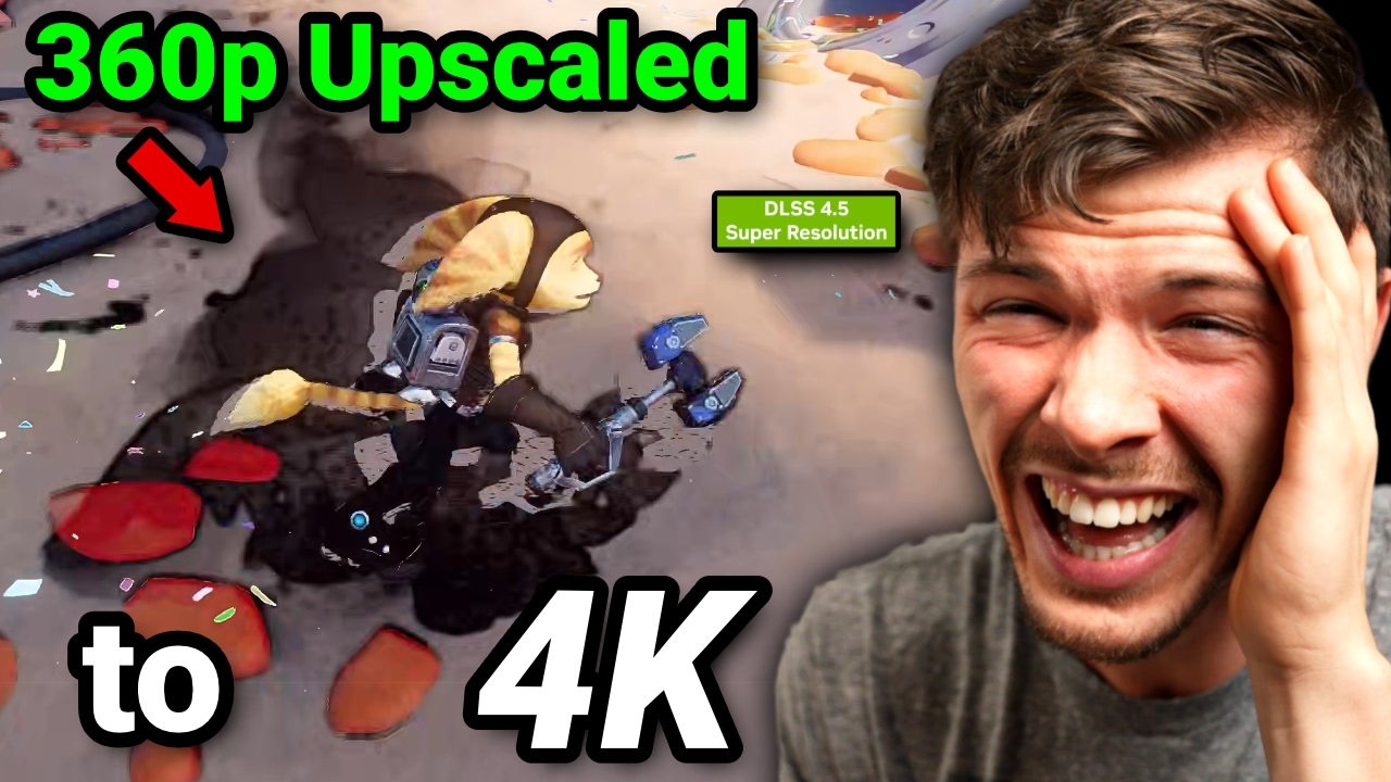 Nvidia Made Me Do It