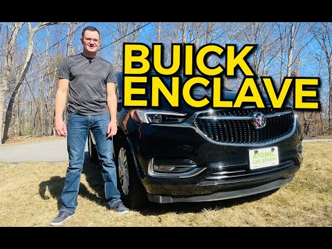 Buick Enclave 2020 - полный обзор