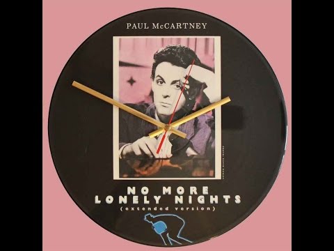 Paul McCartney   No more lonely nights HQ