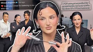 Download lagu Mikayla Nogueira addresses LASHGATE... again. mp3