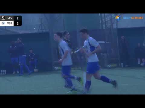 Sintesi Eccellenza: Sesna Fsb - Virtus Bovisio Rossa (WEB TV - CSI Milano)