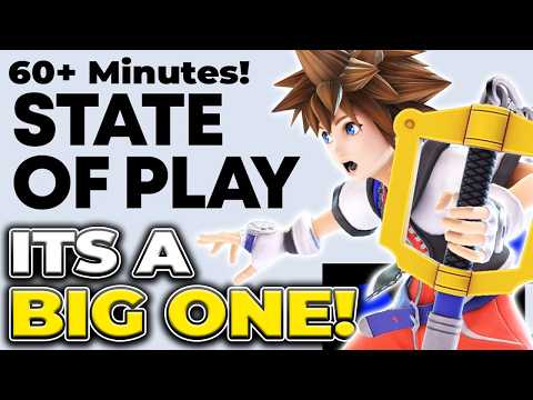 MASSIVE State of Play Inbound - Is it Time for Kingdom Hearts 4 & FF7?