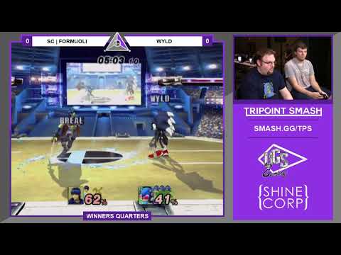 SC | Formuoli (Marth, Mewtwo) vs Wyld (Sonic) - Tripoint Smash #16 PM Winners Quarters
