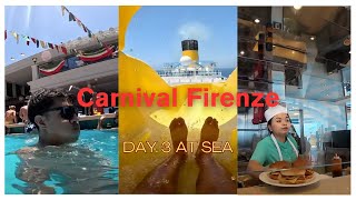 Exploring the Carnival Firenze