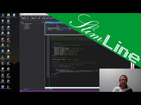 Utilizzare SlimLine - Realizziamo un server TCP