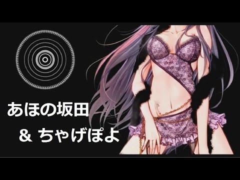 【あほの坂田 × ちゃげぽよ / Aho no Sakata & Chagepoyo】威風堂々 / Ifuudoudou【合わせてみた】