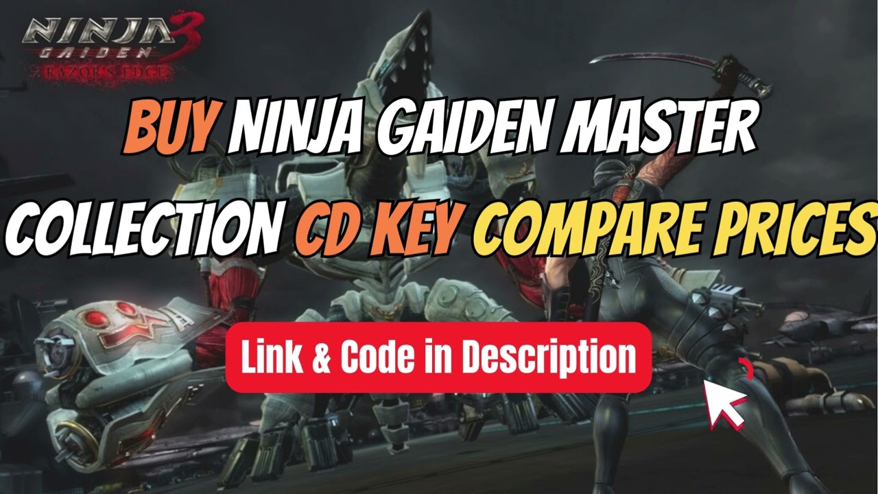 Buy NINJA GAIDEN: Master Collection CD Key Compare Prices 🏷️ Best Price