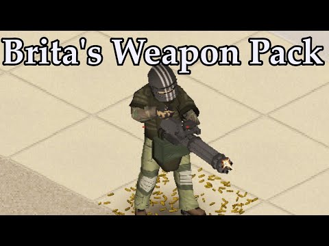 Britas Weapon Pack Project Zomboid