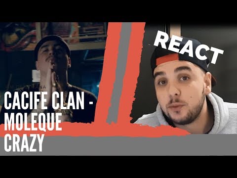 Cacife Clan - Moleque Crazy (REACT) Matheus Santos