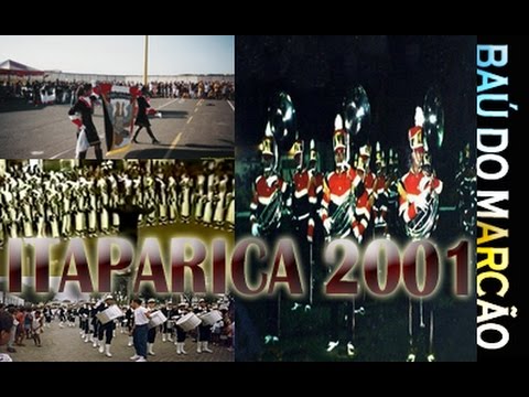 DRAGÕES DA BAHIA/FAMISTA/FANESB/FANUC - ITAPARICA 2001 (ÁUDIOS) - BAÚ DO MARCÃO