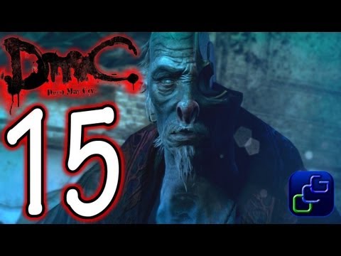 DmC: Devil May Cry Walkthrough - Part 15 - Mission 8: Eyeless
