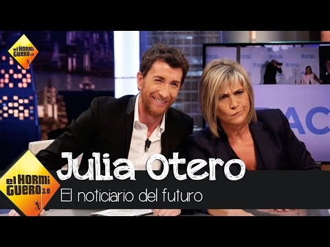 Noticiario del futuro con Julia Otero - El Hormiguero 3.0
