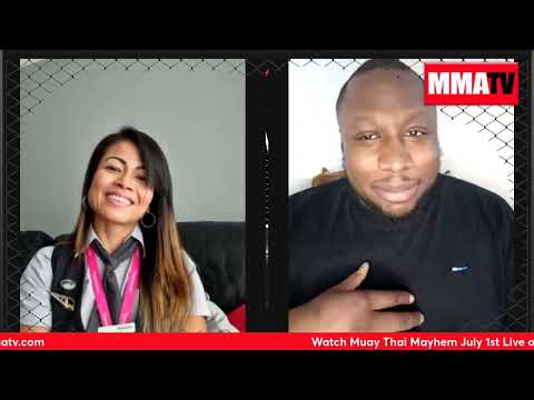 🥊🎥 Rina Green: Muay Thai Mayhem - Exclusive Interview! 🎥🥊