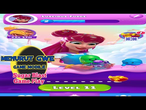 Sugar Blast Game Play By Rio