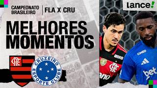 FLAMENGO 2 X 0 CRUZEIRO | 5ª RODADA | CAMPEONATO BRASILEIRO 2026 | MELHORES MOMENTOS