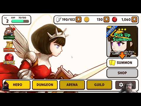 Review of FANTASYxDUNGEONS - gacha dungeon grinder