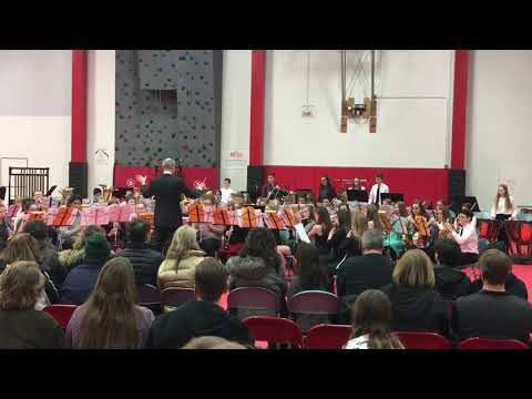 Marion Honor Band 2019