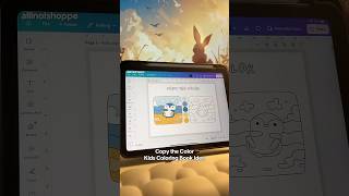Canva Design Coloring Books for Kids. #canvadesign #coloringbook #canvatemplate #kidsactivity