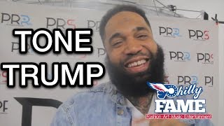 Tone Trump Speaks on Hate in Philly, Working w/ Ceelo Green + Gives Advice For Artists