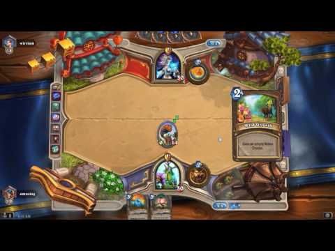[Hearthstone] Journey To Un'Goro - World First Innervate + Alarm O Bot + Ultrasaur