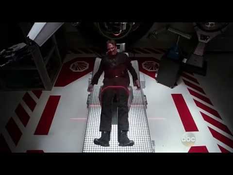 Bill Paxton as Deathlok in Marvel Agents of S.H.I.E.L.D Season Finale