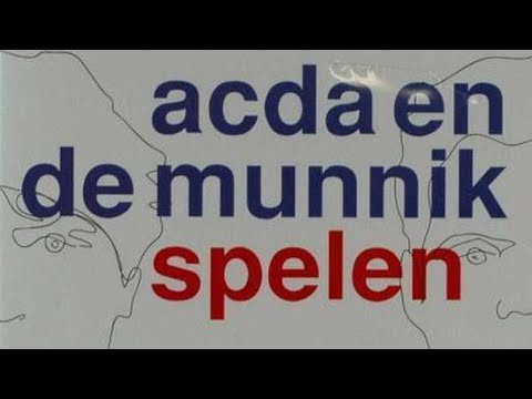 Acda en de Munnik - Spelen *DVD*