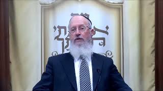 הגאון הרב אברהם יוסף שליט＂א מה היא מטרת בדיקת החמץ ומה מברכים על הבדיקה אדר תשפ"ו (רבנים שונים) - התמונה מוצגת ישירות מתוך אתר האינטרנט יוטיוב. זכויות היוצרים בתמונה שייכות ליוצרה. קישור קרדיט למקור התוכן נמצא בתוך דף הסרטון