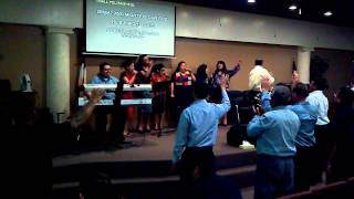 &quot;Great and Mighty is Our God&quot; AFC AZ Praise team