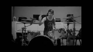 Set It Off - Breathe In, Breathe (Maxx Danziger Drum Playthrough)