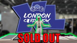 First EVER London Card Show XL Cleared Me OUT! | Vendor POV