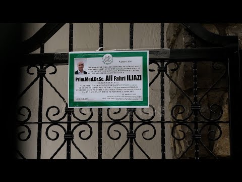I është dhënë lamtumira e fundit Prim.Med.Dr.Sc. Ali Iljazit