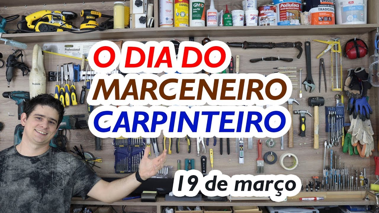 Marceneiro x Carpinteiro - Curiosidade básica e meus parabéns Marceneiro x Carpinteiro - Curiosidade básica e meus parabéns