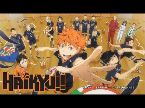 Haikyu!! Opening