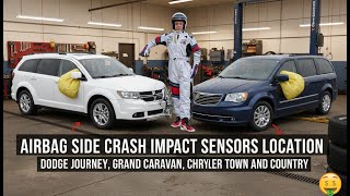 Where Are the Side Airbag Crash Sensors? Dodge/Chrysler Minivan & SUV Location Guide