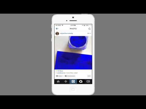 How to Delete Someone's Comment on Instagram for iPod...