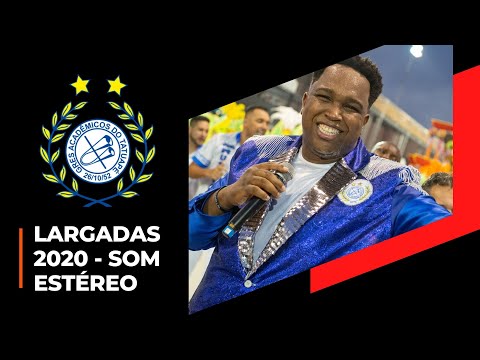 SOM DA PISTA - Largada Acadêmicos do Tatuapé 2020 | TV SASP