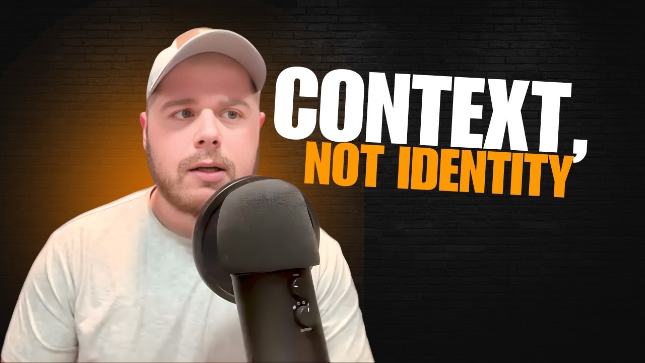 Trauma Explains Behavior, But It Should Not Become Your Identity (#139)