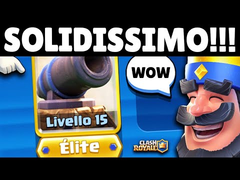FINALMENTE CANNONE LIVELLO 15 ELITE! - Clash Royale