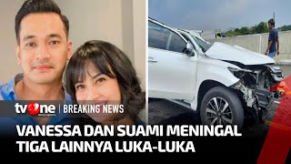 Download lagu Vanessa Angel, an artist from Indonesia, died in an accident mp3 Download lagu Vanessa Angel, an artist from Indonesia, died in an accident mp3