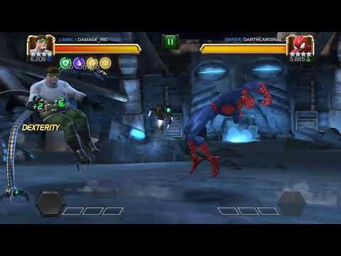 MCOC Doc Ock's special 3 is broken