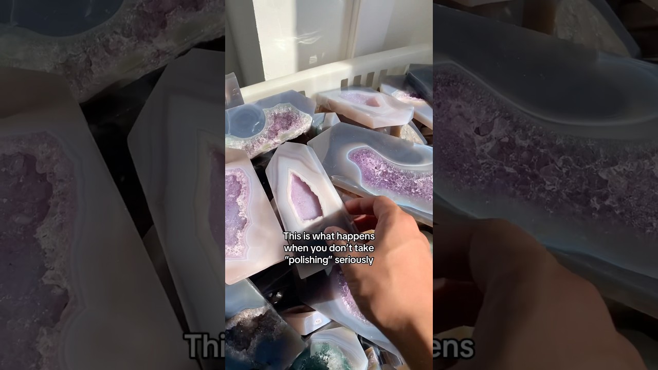 Anyone wants some imperfect agate druzy towers?😭all clearance price now #agate #druzy #crystals