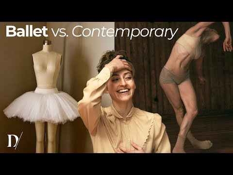 What’s the biggest difference between ballet and contemporary dance?