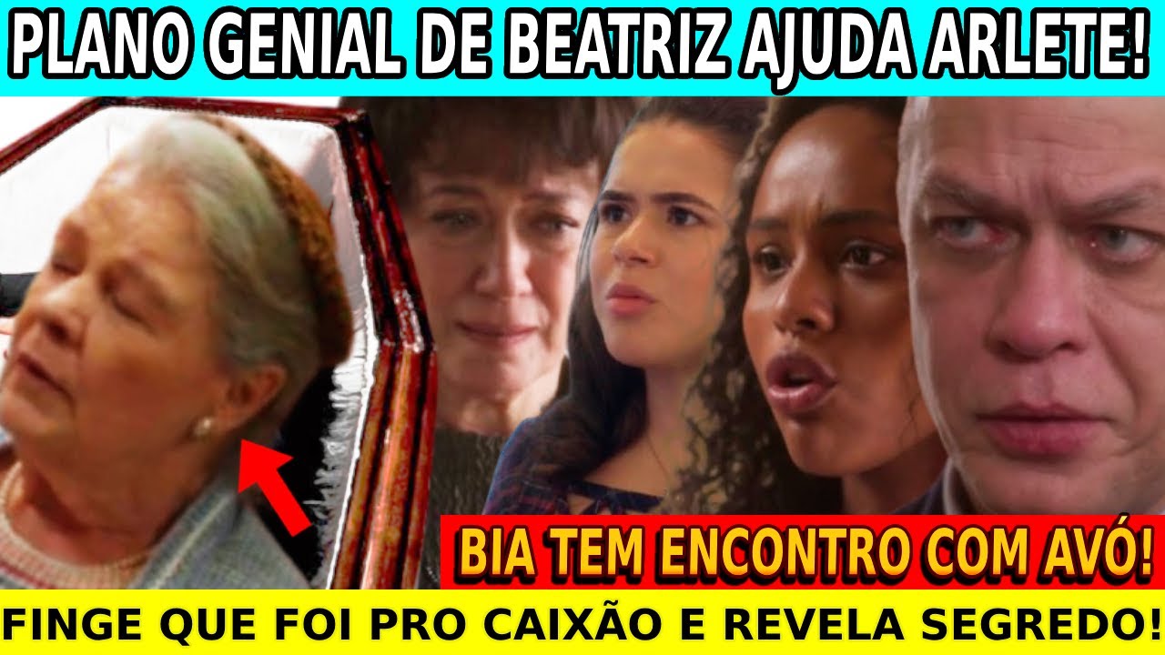 ARLETE descobre tudo e faz PLANO GENIAL pra REVELAR BIA!