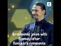 Video: Ibrahimovic jokes with Rooney after Ronaldo’s comments | Global soccer awards Dubai ⚽